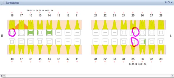 Screenshot Dental med/lab/care XP