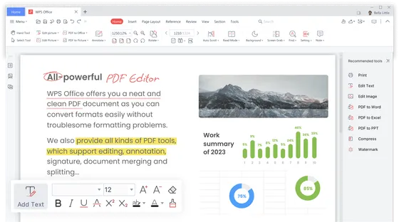 Screenshot WPS Office