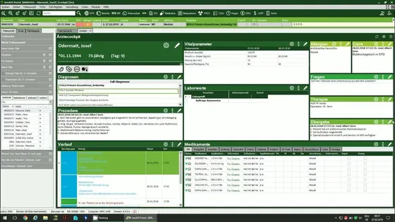 Screenshot inesKIS (ines Schweiz GmbH)