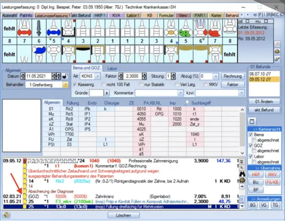 Screenshot DS-WIN