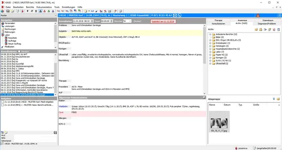 Screenshot praxinova