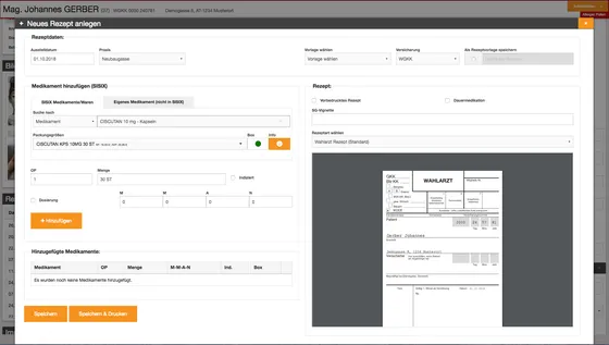 Screenshot 4myhealth