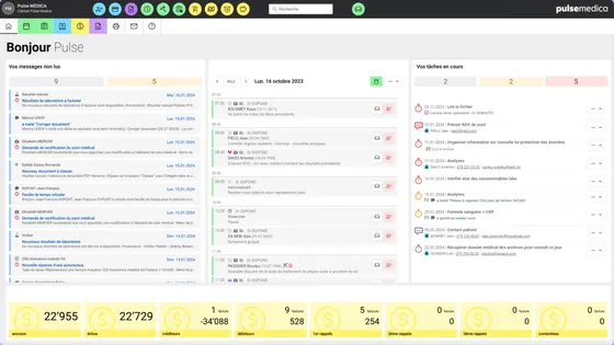 Screenshot pulsemedica