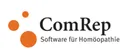 Logo ComRep Homöopathie Software