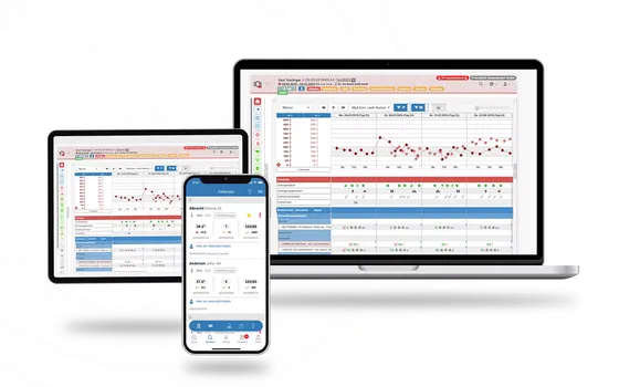 Screenshot Ebody (Humanomed IT Solutions GmbH)