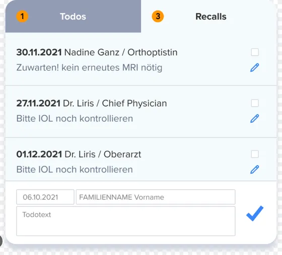 Screenshot Liris