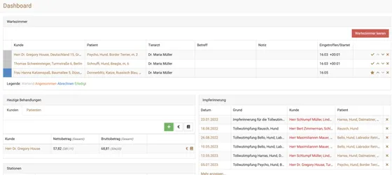 Screenshot debevet (debevet GmbH)