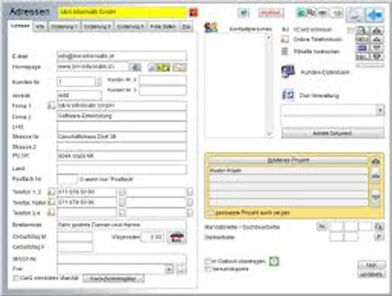 Screenshot bmLeistung