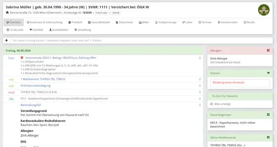 Screenshot docsy