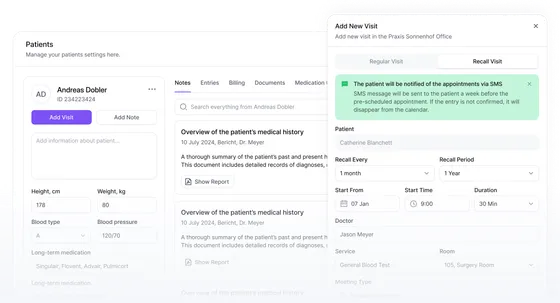Screenshot MPAssist / Medical AI Suite (MPAssist AG)