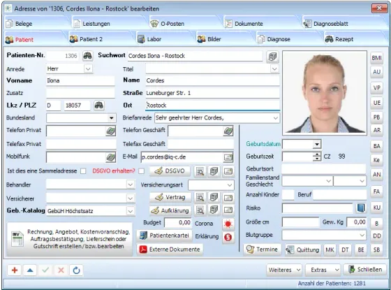 Screenshot NatuPrax