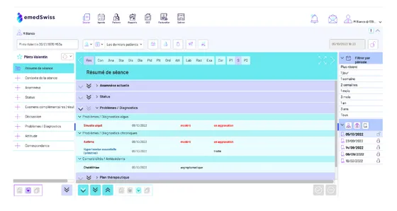 Screenshot emedswiss