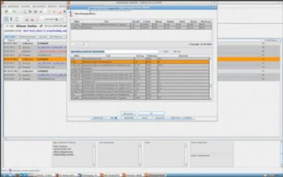 Screenshot ACETOmed