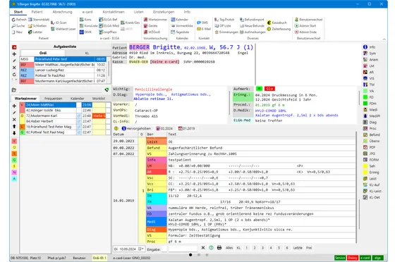 Screenshot PDS 7.0