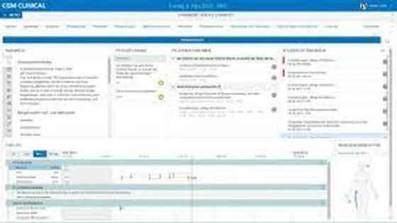 Screenshot CGM Clinical (CompuGroup Medical Schweiz AG)