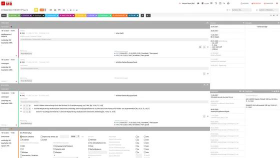 Screenshot SMR - Swiss Medical Record