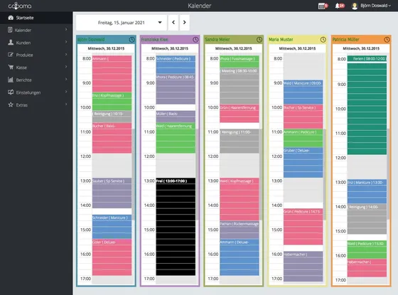Screenshot Coboma