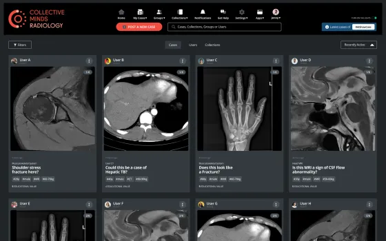 Screenshot Collective Minds