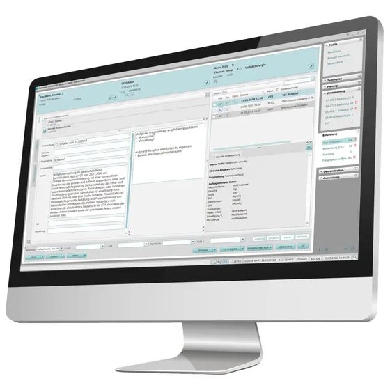 Screenshot MC3 - Meona (Mesalvo GmbH)
