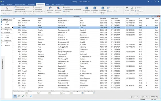 Screenshot AESKULAP