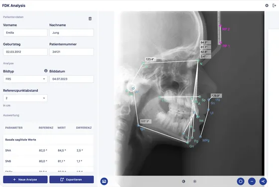 Screenshot KFO-Office