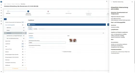 Screenshot Avelios (Avelios Medical)