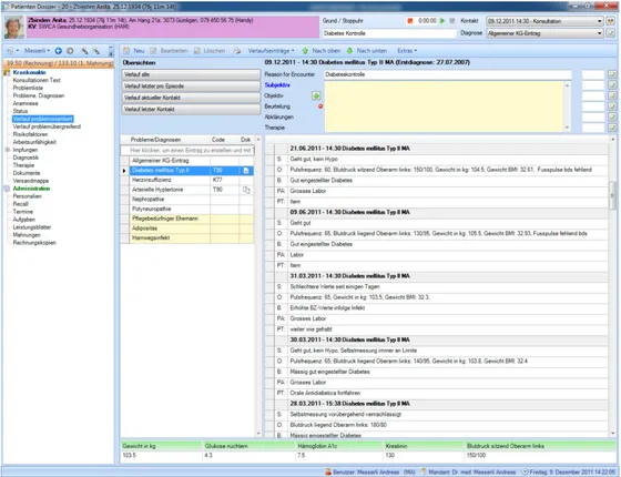 Screenshot triaMED