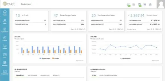 Screenshot VetNative (VetNative GmbH)