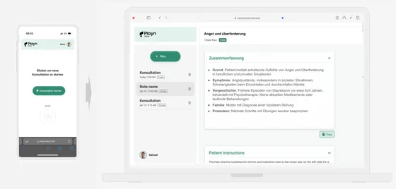 Screenshot PlaynVoice (Playn Solutions AG)