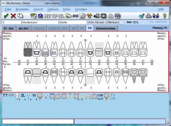 Screenshot VISIdent