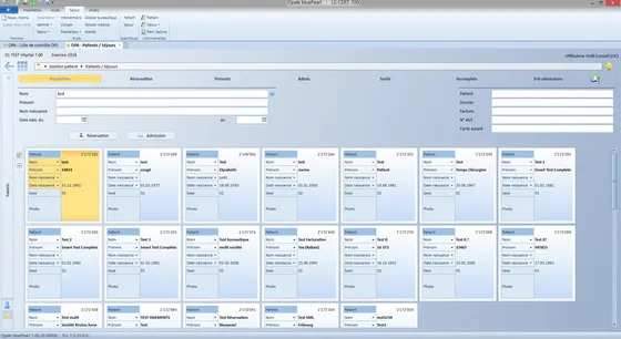 Screenshot Opale bluePrearl (Ordi Conseil AG)