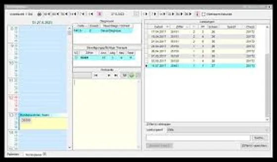Screenshot psyprax