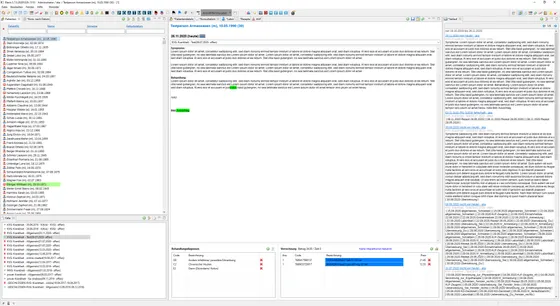 Screenshot Elexis