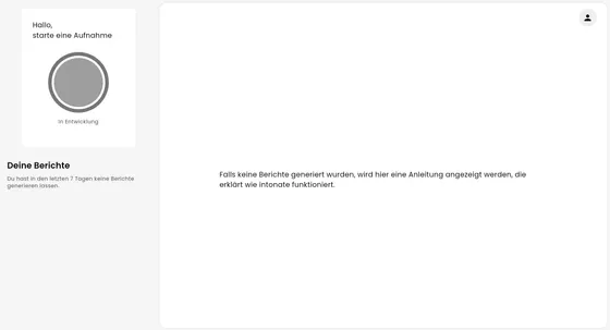 Screenshot Intonate (Intonate GmbH)