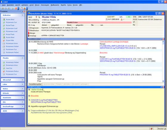 Screenshot imed