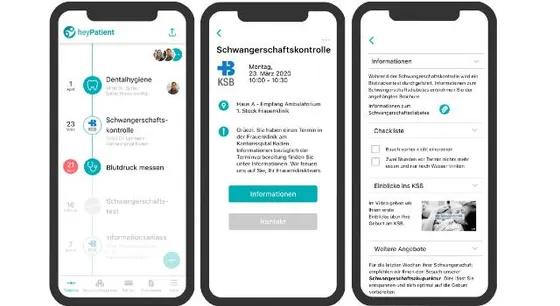 Screenshot heypatient