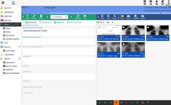 Screenshot GESTOMEDICAL