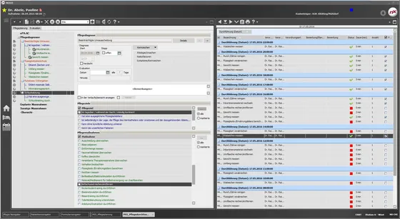 Screenshot Nexus KIS/NG (Nexus AG)