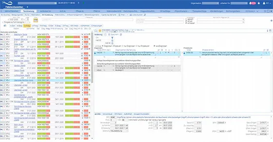 Screenshot principa (PlanOrg Health Services GmbH)