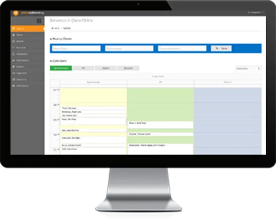 Screenshot Diana Suisse (Diana Software AG)