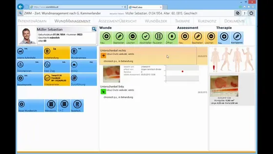 Screenshot MedCubes+