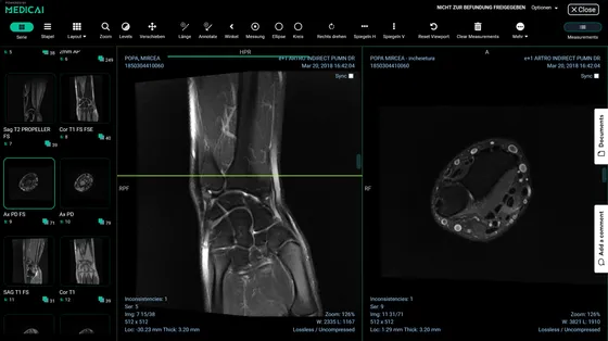 Screenshot medicai