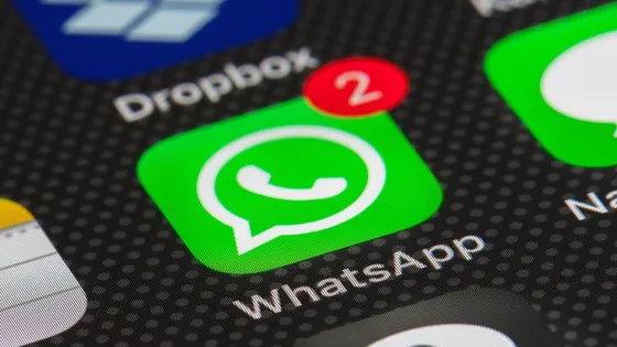 Screenshot Whatsapp