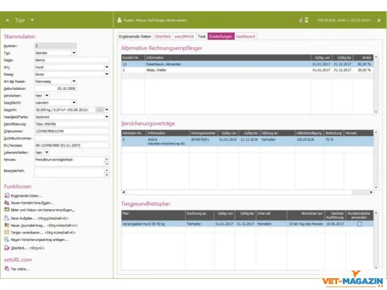 Screenshot easyvet (EasyVet Solutions)