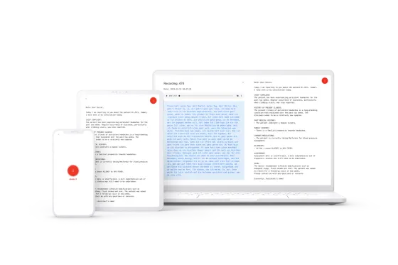 Screenshot Dr. Notes (300plus GmbH)