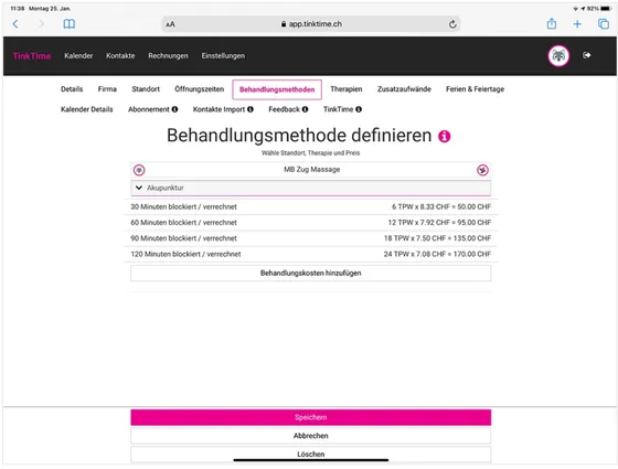 Screenshot TinkTime
