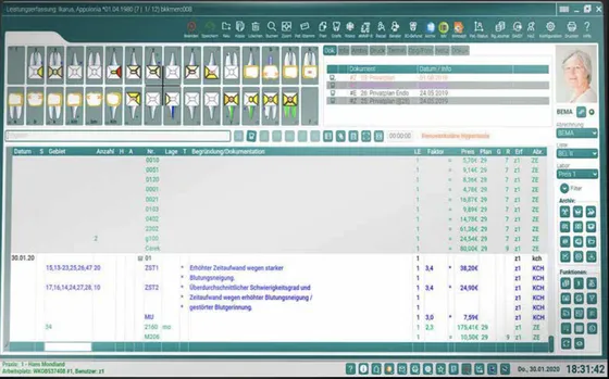 Screenshot ChreMaSoft