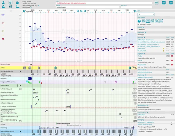 Screenshot MEDLINQ
