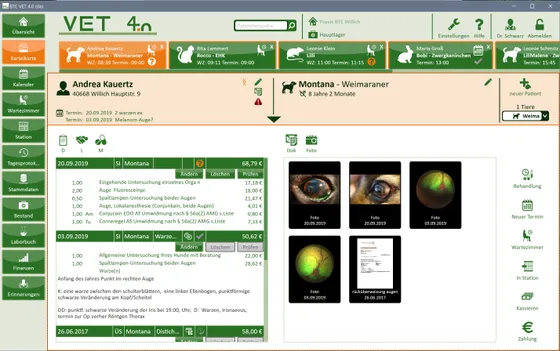 Screenshot Vet 4.0 (Vet 4.0 Software Solutions)