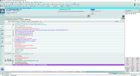 Screenshot Medstar